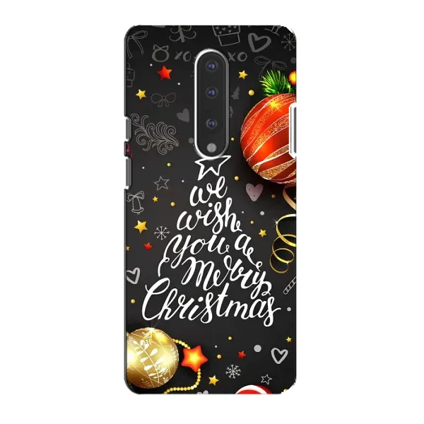 Чехол с рисунком «Елочка» для OnePlus 7 Чехол с рисунком «Елочка» для OnePlus 7