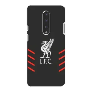 Силиконовые Чехлы принт Футбол на OnePlus 7 (Эмблема Liverpool)