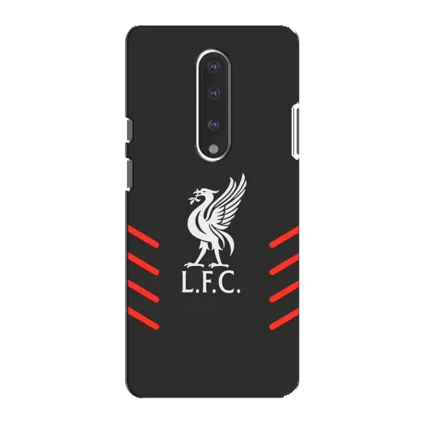 Чехол с рисунком «Эмблема Liverpool» для OnePlus 7