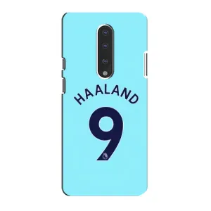 Чохли з принтом на OnePlus 7 Футболіст (Ерлінг Холанд 9)