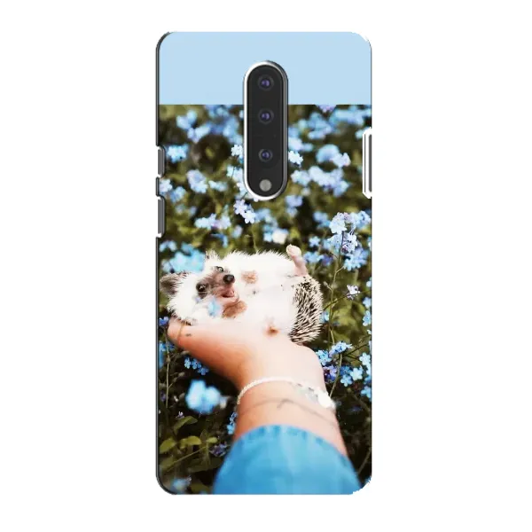 Чехол с рисунком «Ежик на руках» для OnePlus 7 Чехол с рисунком «Ежик на руках» для OnePlus 7