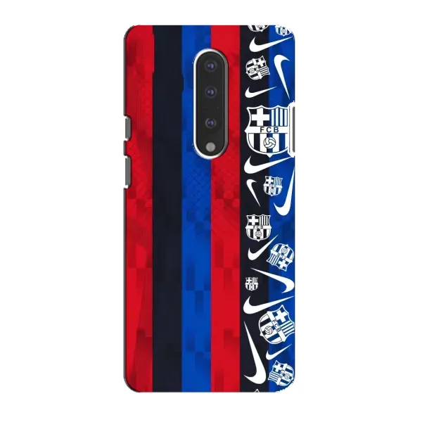 Чехол с рисунком «Фанат Барсы» для OnePlus 7