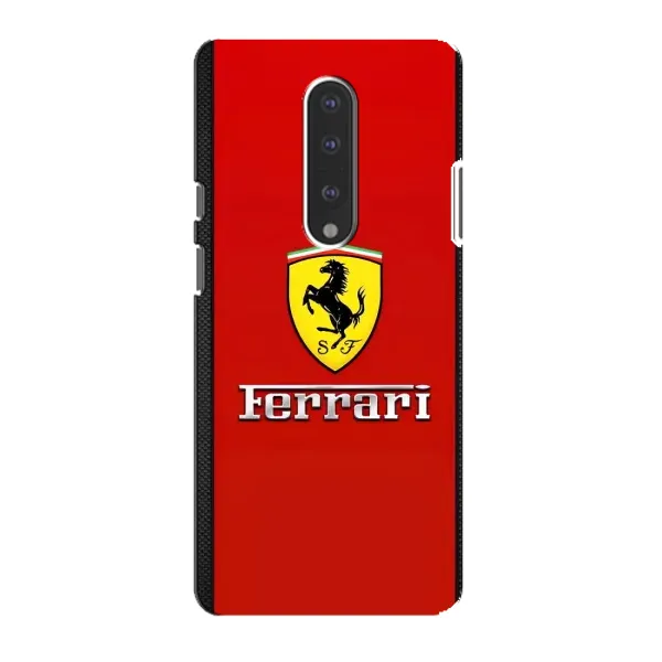 Чехол с рисунком «Ferrari Logo» для OnePlus 7 Чехол с рисунком «Ferrari Logo» для OnePlus 7