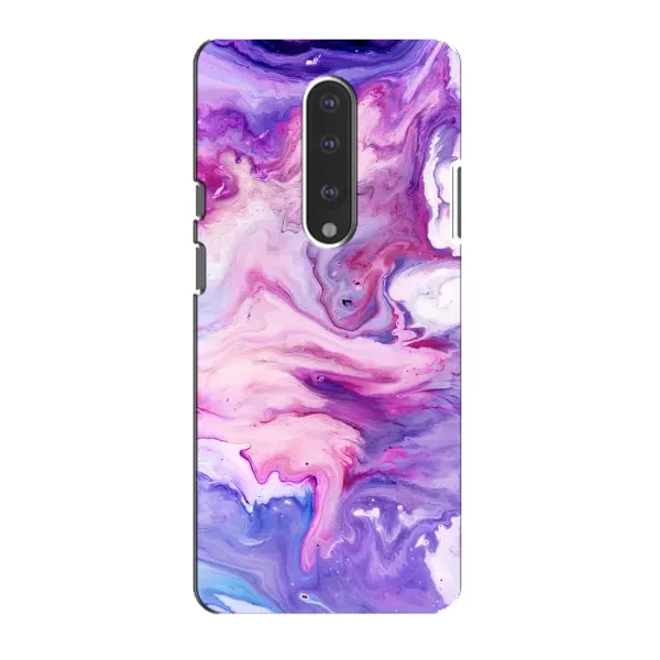 Чехол с рисунком «Фиолетовый мрамор» для OnePlus 7 Чехол с рисунком «Фиолетовый мрамор» для OnePlus 7