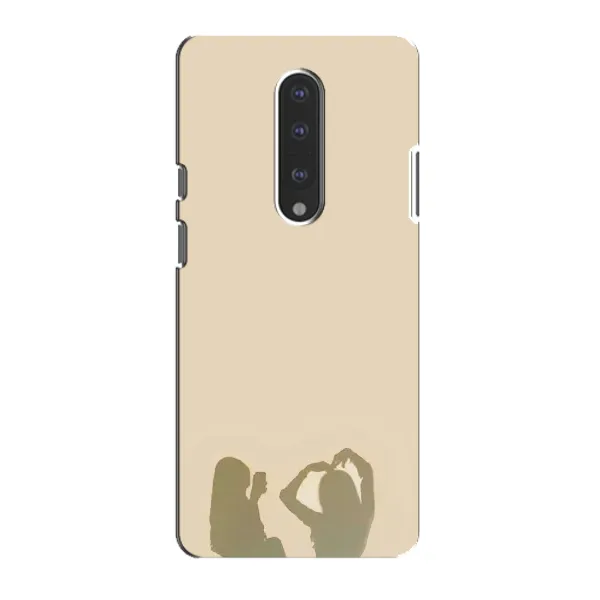 Чехол с рисунком «Фото подруги» для OnePlus 7
