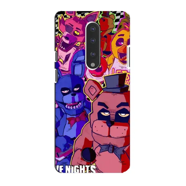 Чехол с рисунком «Фредди» для OnePlus 7 Чехол с рисунком «Фредди» для OnePlus 7