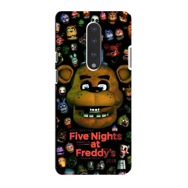 Чехол с рисунком «Freddy» для OnePlus 7 Чехол с рисунком «Freddy» для OnePlus 7