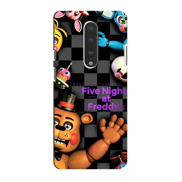 Чехол с рисунком «Freddy's» для OnePlus 7 Чехол с рисунком «Freddy's» для OnePlus 7
