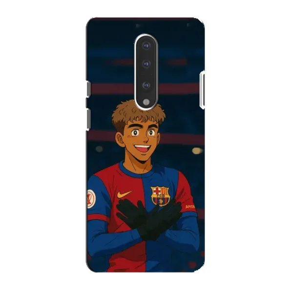 Чехол с рисунком «Футболист Ямаль» для OnePlus 7 Чехол с рисунком «Футболист Ямаль» для OnePlus 7