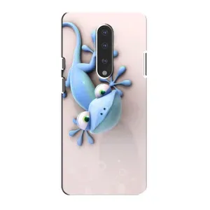 Чехлы с изображением разных животных для OnePlus 7 (Геккон)