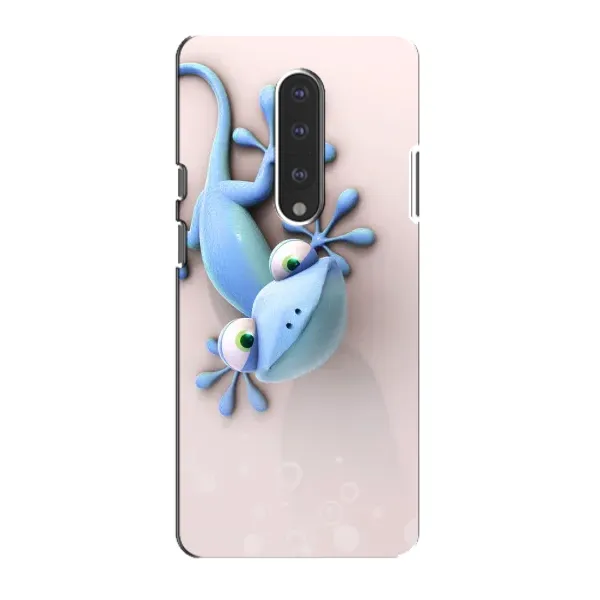 Чехол с рисунком «Геккон» для OnePlus 7 Чехол с рисунком «Геккон» для OnePlus 7