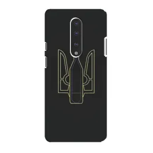 Чехол с картинкой (Патриотический ГЕРБ) на OnePlus 7 (Герб - Молотова)