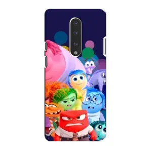 Чохол Головоломка для OnePlus 7 - (AlphaPrint) (Герої головоломки)