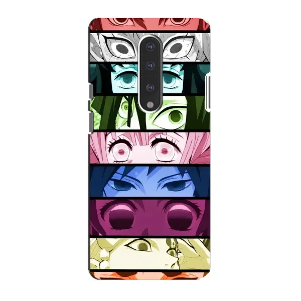 Чехол с рисунком «Глаза Хашира» для OnePlus 7