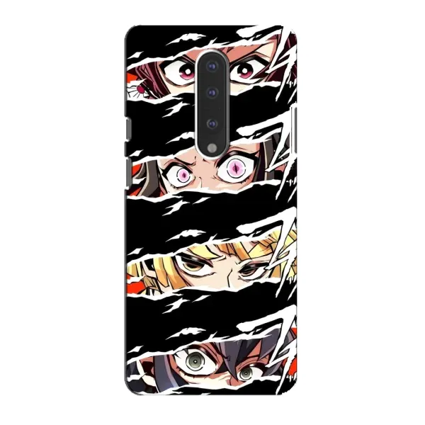 Чехол с рисунком «Глаза на чорном» для OnePlus 7