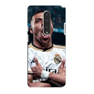 Чехол (TPU) с Футболистом на OnePlus 7 (Гол Мбаппе)