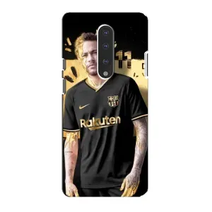 Силиконовый Чехол OnePlus 7 (Gold Neymar)
