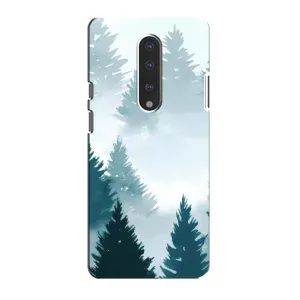 Летний Чехол на OnePlus 7 (Горный лес)