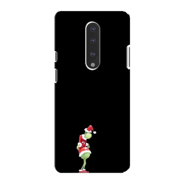 Чехол с рисунком «Гринч на чорном» для OnePlus 7 Чехол с рисунком «Гринч на чорном» для OnePlus 7
