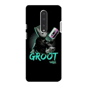 Чехол Супергерои Марвел на ВанПлас 7 (Groot)
