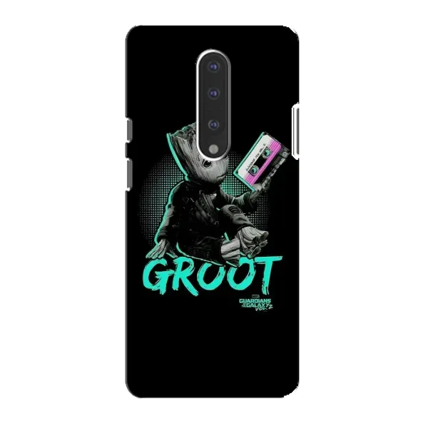 Чехол с рисунком «Groot» для OnePlus 7