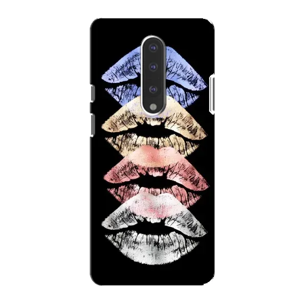 Чехол с рисунком «Губы» для OnePlus 7