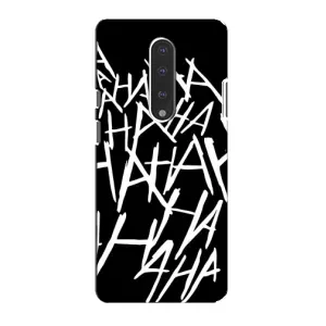 Чехлы с картинкой Джокера на OnePlus 7 (Хахаха)