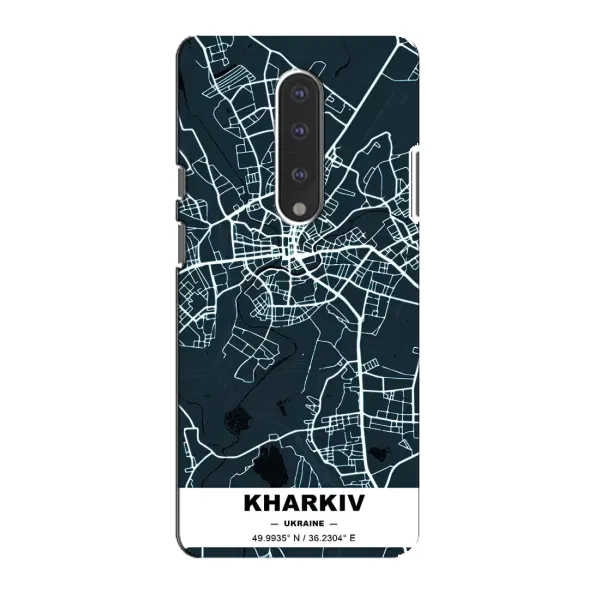 Чехол с рисунком «Харьков» для OnePlus 7 Чехол с рисунком «Харьков» для OnePlus 7