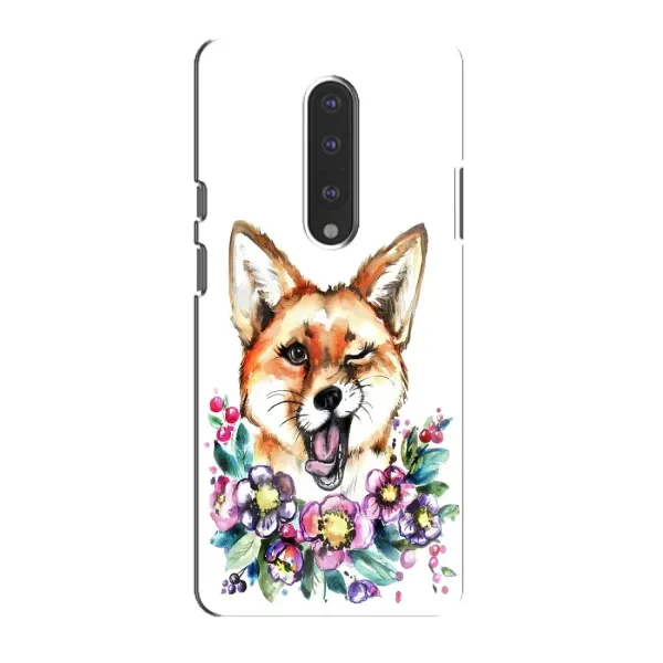 Чехол с рисунком «Хитрая лиса» для OnePlus 7 Чехол с рисунком «Хитрая лиса» для OnePlus 7