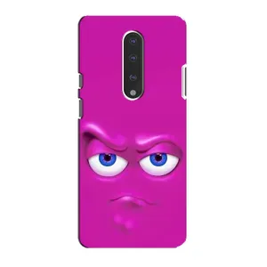 Силиконовые Чехлы (смешные стикеры) для OnePlus 7 (Хитрая мордочка)