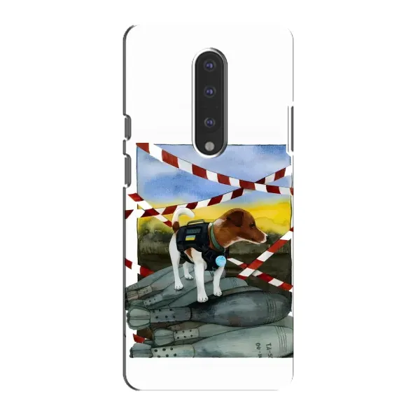 Чехол с рисунком «Храбрый Патрон» для OnePlus 7 Чехол с рисунком «Храбрый Патрон» для OnePlus 7