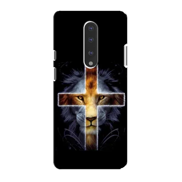 Чехол с рисунком «Иисус Лев» для OnePlus 7 Чехол с рисунком «Иисус Лев» для OnePlus 7