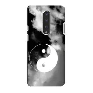 Чохли з прінтом Спортивна тематика для OnePlus 7 (Інь-Янь)