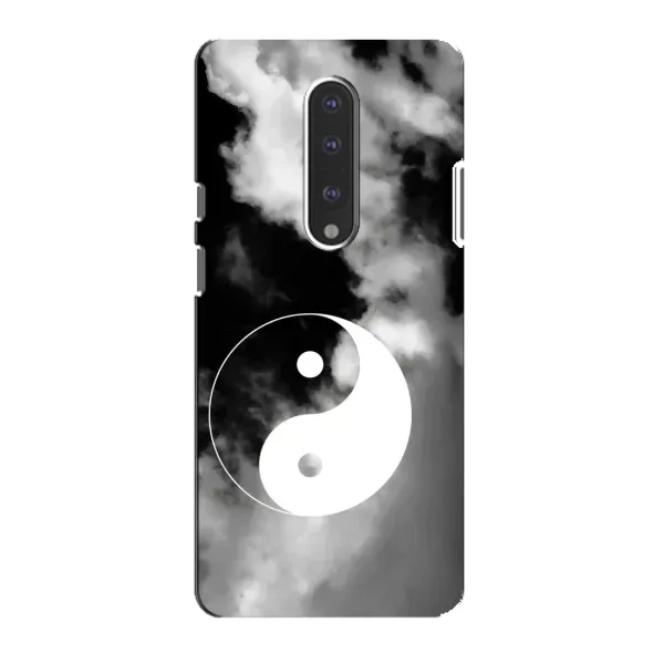 Чехол с рисунком «Инь-Янь» для OnePlus 7 Чехол с рисунком «Инь-Янь» для OnePlus 7