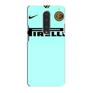 Силиконовые Чехлы принт Футбол на OnePlus 7 (Inter)