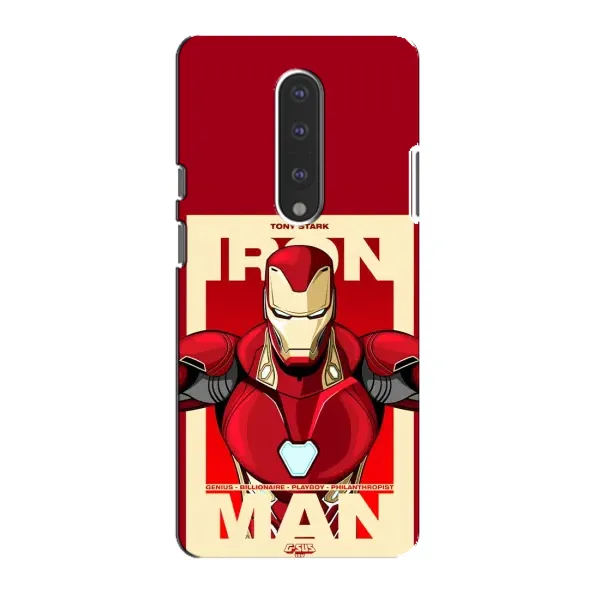 Чехол с рисунком «Iron man» для OnePlus 7 Чехол с рисунком «Iron man» для OnePlus 7