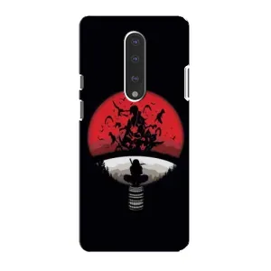 Чехлы с картинкой Итачи Учиха на OnePlus 7 (Итачи на черном)