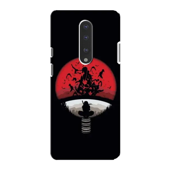 Чехол с рисунком «Итачи на черном» для OnePlus 7 Чехол с рисунком «Итачи на черном» для OnePlus 7
