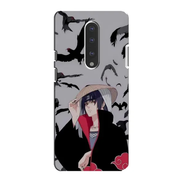 Чехол с рисунком «Итачи Ворони» для OnePlus 7 Чехол с рисунком «Итачи Ворони» для OnePlus 7