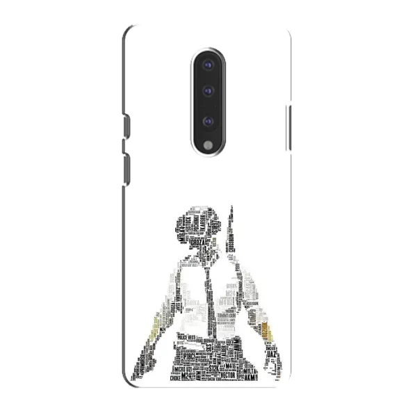 Чехол с рисунком «Из букв» для OnePlus 7 Чехол с рисунком «Из букв» для OnePlus 7