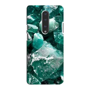 Чехол (Дорого -богато) на OnePlus 7 (Изумруд)