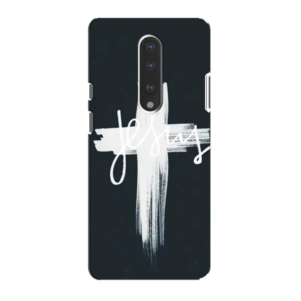 Чехол с рисунком «Jesus» для OnePlus 7 Чехол с рисунком «Jesus» для OnePlus 7
