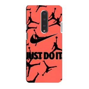 Силіконовый Чохол Nike Air Jordan на ВанПлас 7 (Just Do It)