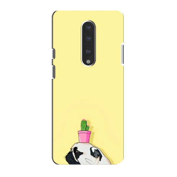 Чехол с рисунком «Кактус на голове» для OnePlus 7 Чехол с рисунком «Кактус на голове» для OnePlus 7