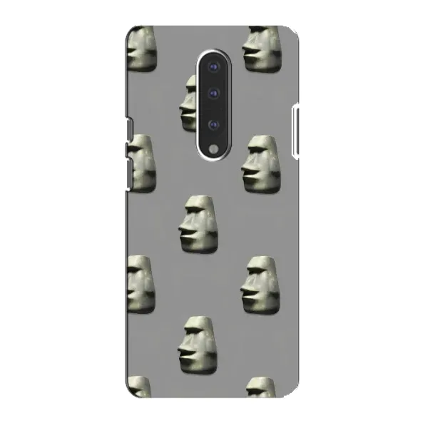 Чохол з малюнком «Кам'яна особа» для OnePlus 7 Чохол з малюнком «Кам'яна особа» для OnePlus 7