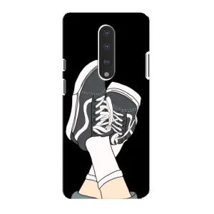 Чохол з Прикольним Принтом на OnePlus 7 (Кеди)