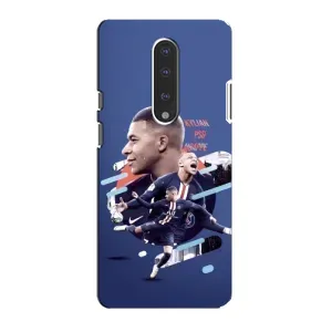 Чехол (TPU) с Футболистом на OnePlus 7 (Килиан)