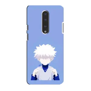 Чехол с персонажами АНИМЕ на OnePlus 7 (Киллуа Золдик)