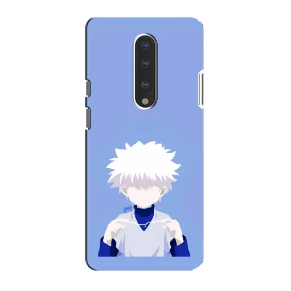Чехол с рисунком «Киллуа Золдик» для OnePlus 7 Чехол с рисунком «Киллуа Золдик» для OnePlus 7