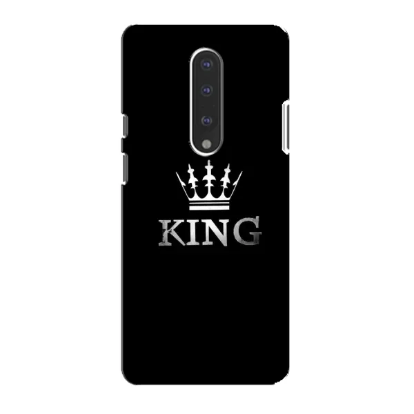 Чехол с рисунком «KING» для OnePlus 7 Чехол с рисунком «KING» для OnePlus 7